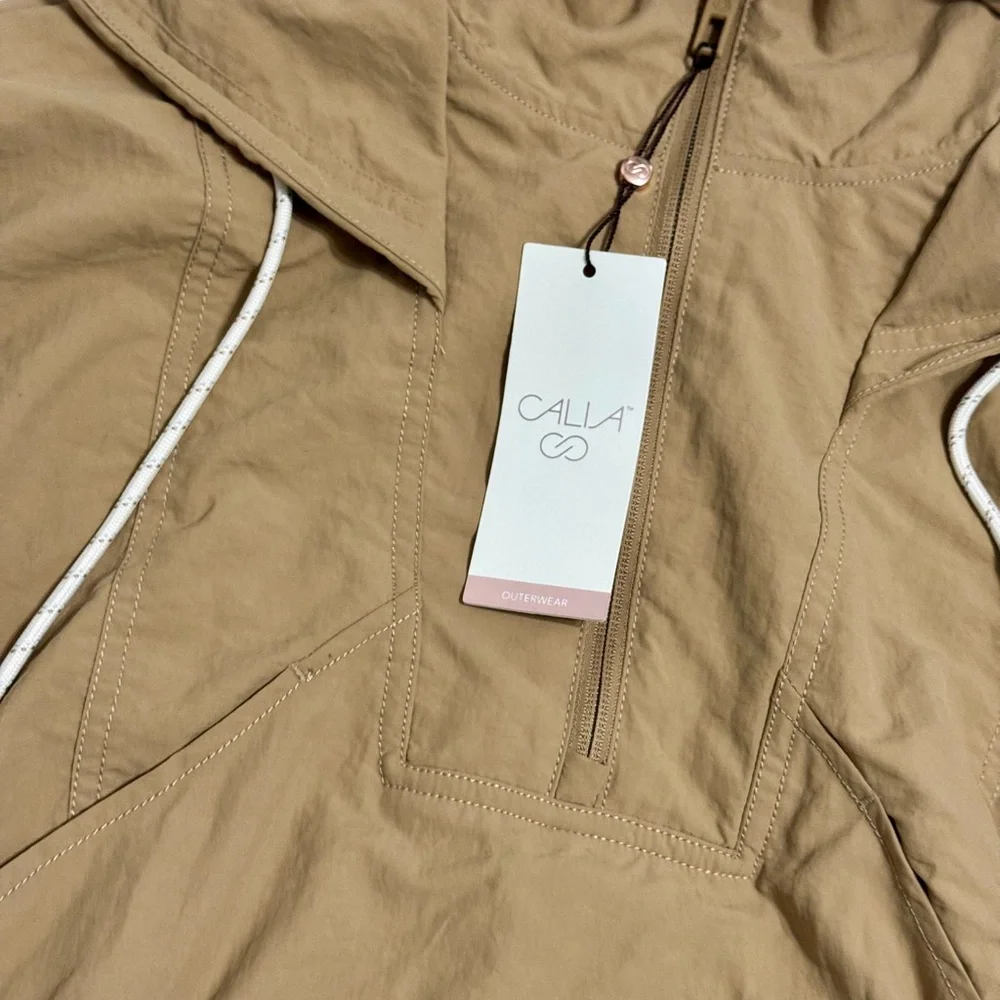 CALIA by Carrie Underwood Light Brown Utility Jacket - Picture 2 of 8